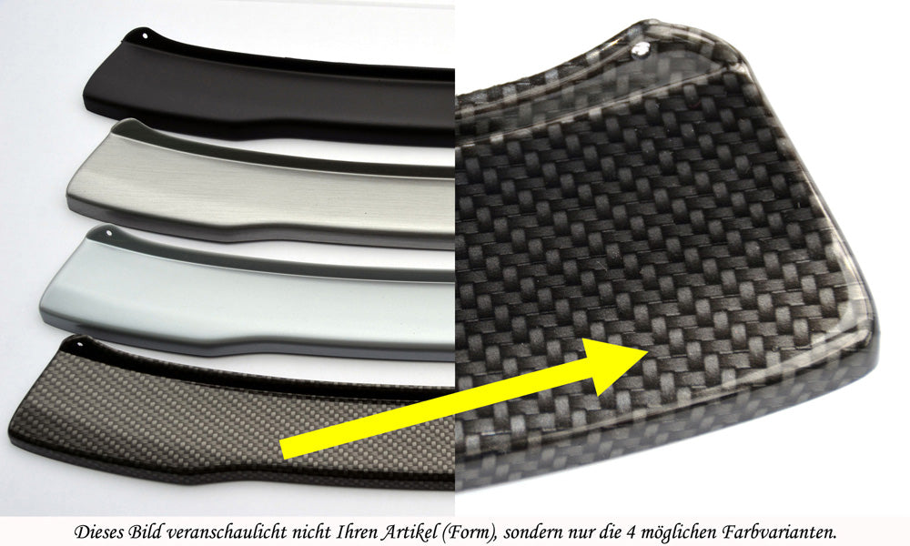 Dies ist die Variante Carbon-Look! Varianten Schwarz, Alu-Look und Silber-Look finden Sie in unserem Shop!