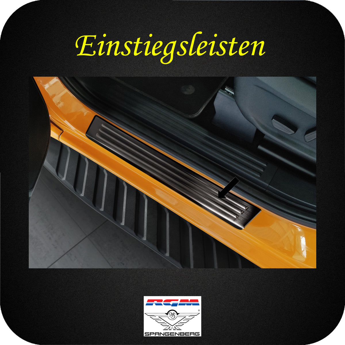 Edelstahl Einstiegsleisten schwarz für Ford Ranger auch Raptor ab 12.22- 3226022 a