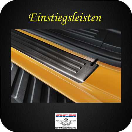 Edelstahl Einstiegsleisten schwarz für Ford Ranger auch Raptor ab 12.22- 3226022 d