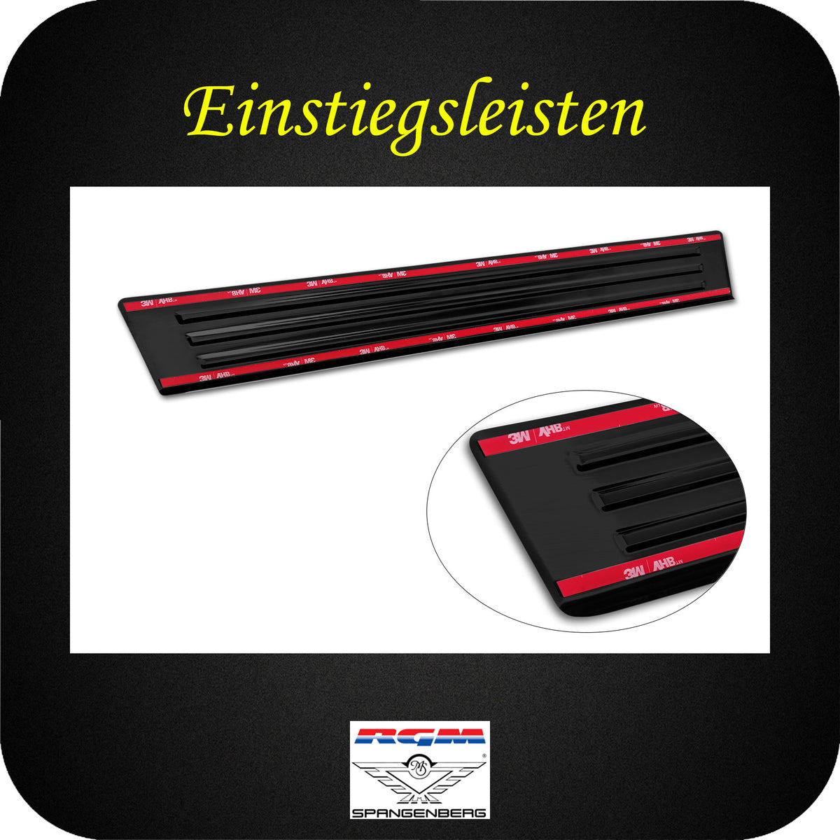 Edelstahl Einstiegsleisten schwarz für Ford Ranger auch Raptor ab 12.22- 3226022 f