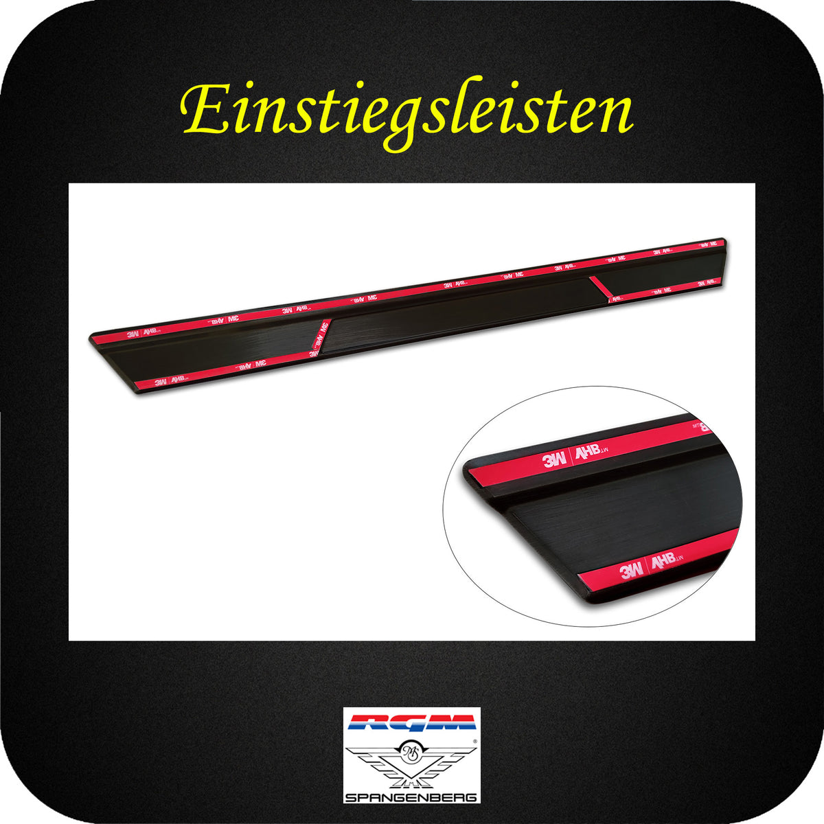 Einstiegsleisten schwarz 4-tlg. für Mazda CX-60 ab 03.2022- mit Schrift 3227015 f