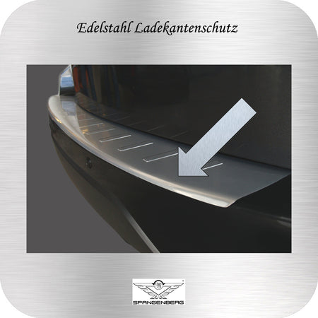 Ladekantenschutz Edelstahl Subaru Forester III SUV Kombi Typ SH Baujahre 01.2008-02.2013 3235036