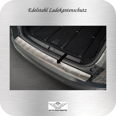 Ladekantenschutz Edelstahl für Citroen C5 X ab Baujahr 06.2021- 3235118 a