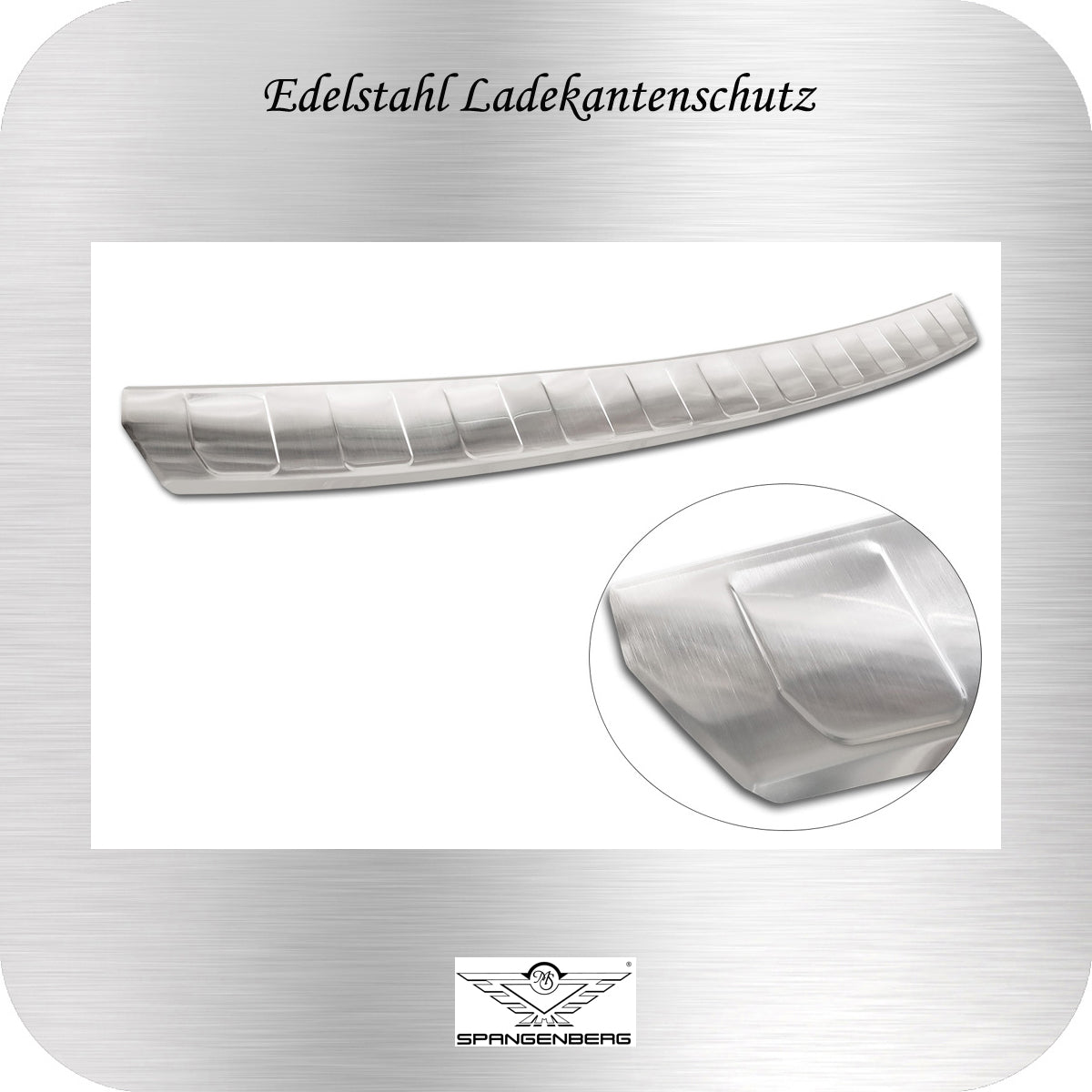 Ladekantenschutz Edelstahl für Citroen C5 X ab Baujahr 06.2021- 3235118 d