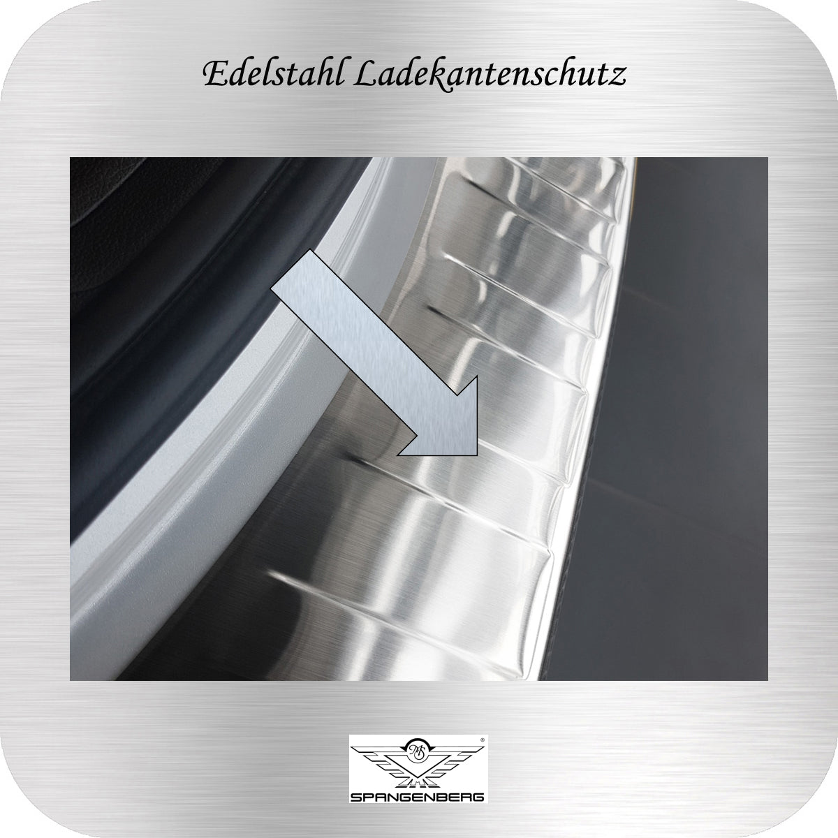 Ladekantenschutz Edelstahl für Renault Koleos SUV 2. Gen. ab 08.2016- 3235177d