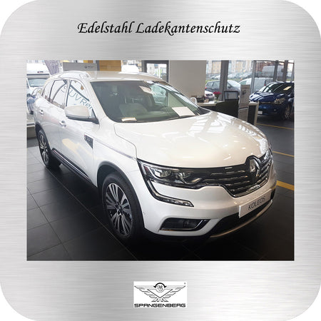 Ladekantenschutz Edelstahl für Renault Koleos SUV 2. Gen. ab 08.2016- 3235177e
