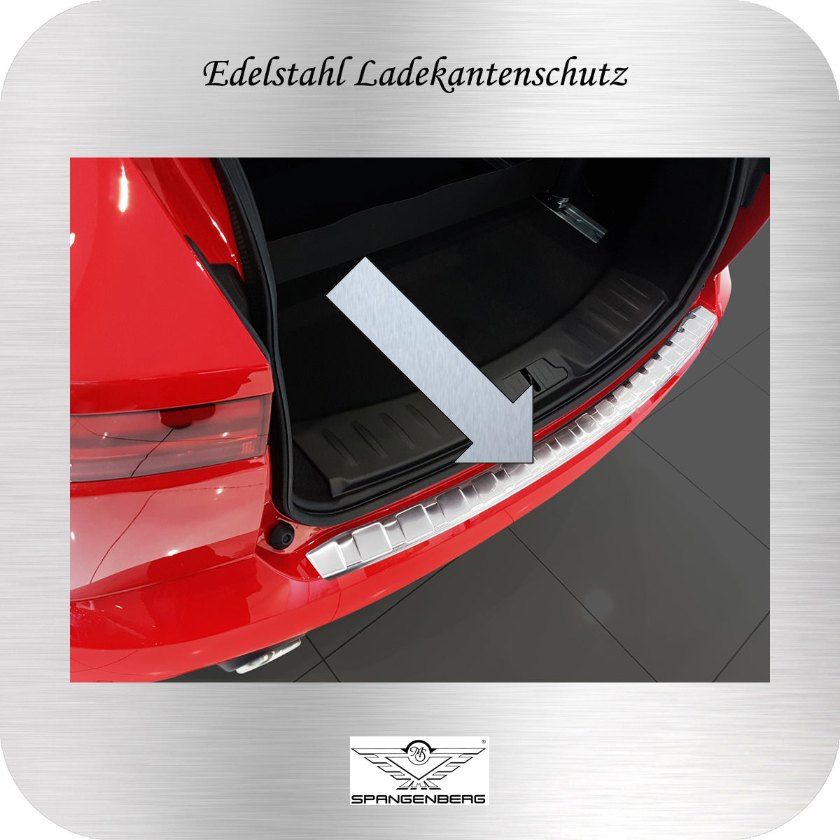 Ladekantenschutz Edelstahl Jaguar E-Pace X540 SUV ab Baujahr 09.2017- 3235214