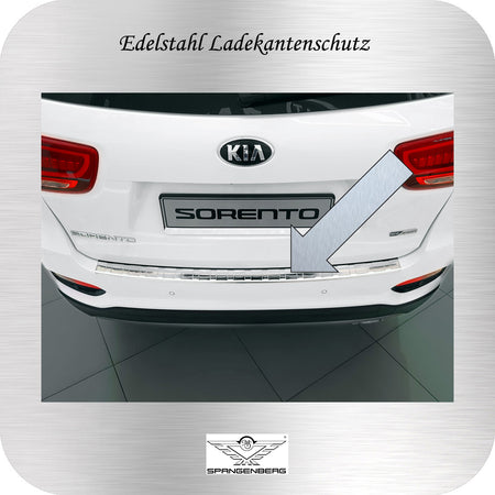 Ladekantenschutz Edelstahl Kia Sorento III SUV ab facelift 2017- 3235224a