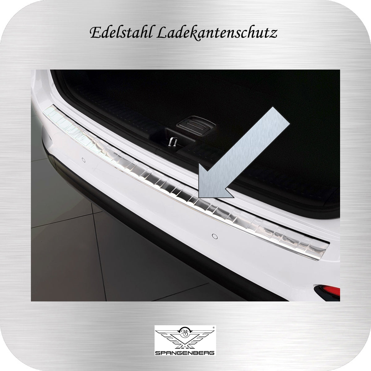 Ladekantenschutz Edelstahl Kia Sorento III SUV ab facelift 2017- 3235224b