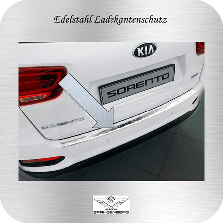 Ladekantenschutz Edelstahl Kia Sorento III SUV ab facelift 2017- 3235224c