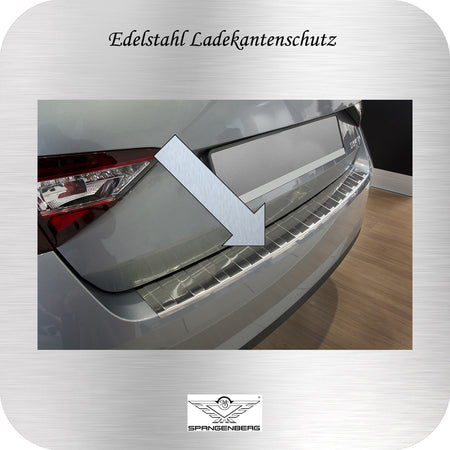Ladekantenschutz Edelstahl Skoda Superb III Limousine Typ 3V ab Baujahr 03.2015- 3235229