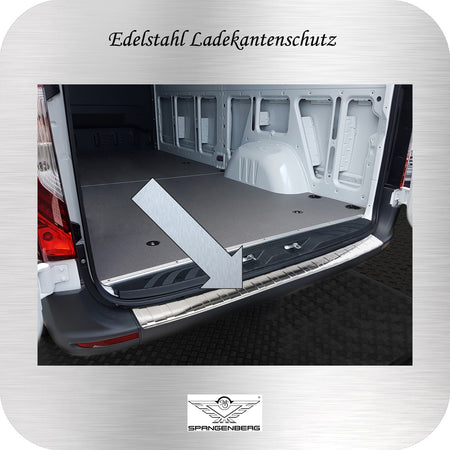 Ladekantenschutz Edelstahl Mercedes Sprinter III Typ W907 ab 05.2018- 3235295 a