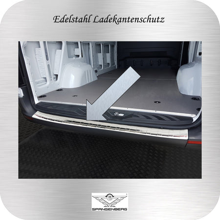 Ladekantenschutz Edelstahl Mercedes Sprinter III Typ W907 ab 05.2018- 3235295 b