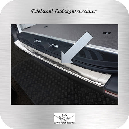 Ladekantenschutz Edelstahl Mercedes Sprinter III Typ W907 ab 05.2018- 3235295 c