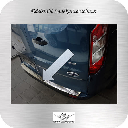 Ladekantenschutz Edelstahl Ford Tourneo Custom & Transit Custom 04.2012- 3235298 a