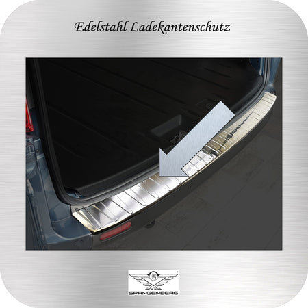 Ladekantenschutz Edelstahl Ford Tourneo Custom & Transit Custom 04.2012- 3235298 c