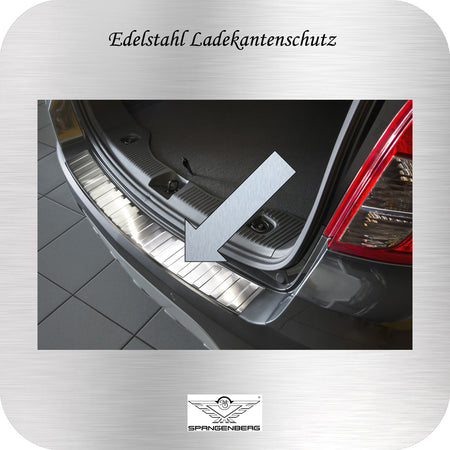 Ladekantenschutz Edelstahl Opel Mokka SUV Kombi vor facelift Baujahre 11.2012-08.2016 3235319
