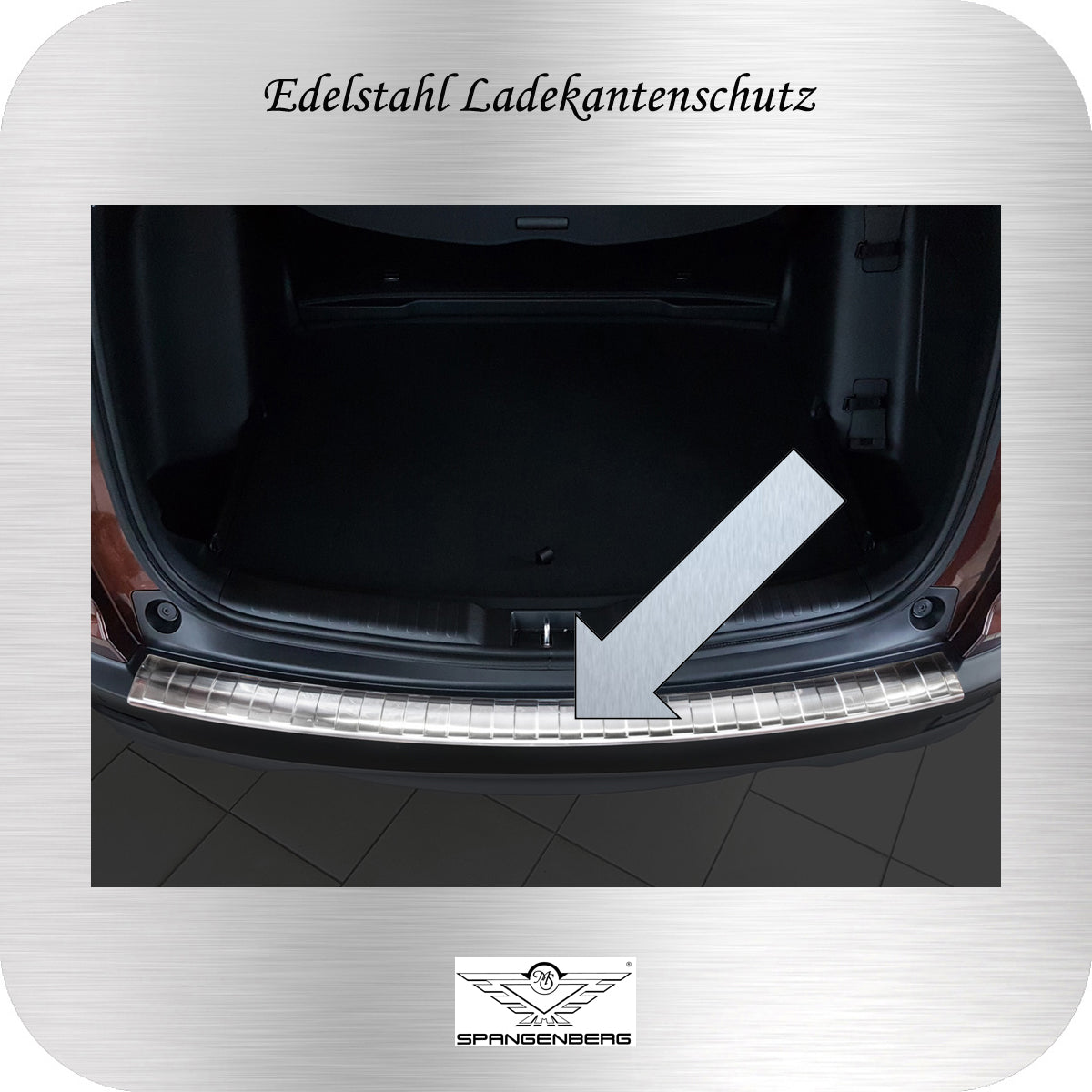 Ladekantenschutz Edelstahl Honda CRV V SUV 5.Generation ab Bj 12.2016- 3235334 b