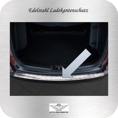 Ladekantenschutz Edelstahl Honda CRV V SUV 5.Generation ab Bj 12.2016- 3235334 b