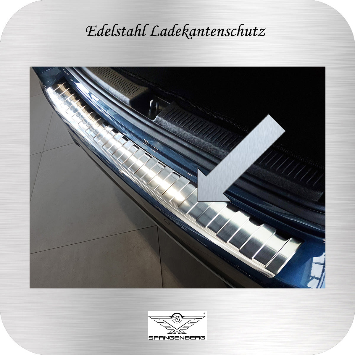 Ladekantenschutz Edelstahl Mercedes B-Klasse 3.Gen Typ W247 ab 12.2018- 3235410 a