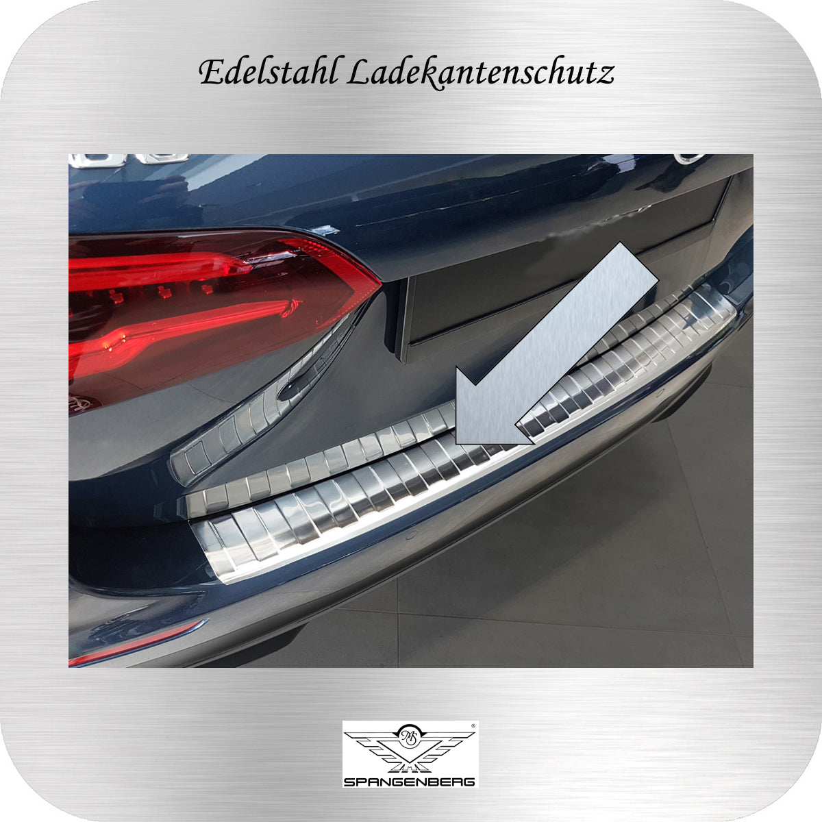Ladekantenschutz Edelstahl Mercedes B-Klasse 3.Gen Typ W247 ab 12.2018- 3235410 c