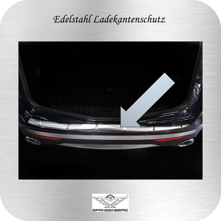 Ladekantenschutz Edelstahl für Alfa Romeo Stelvio 01.2017- auch Facelift 3235422a