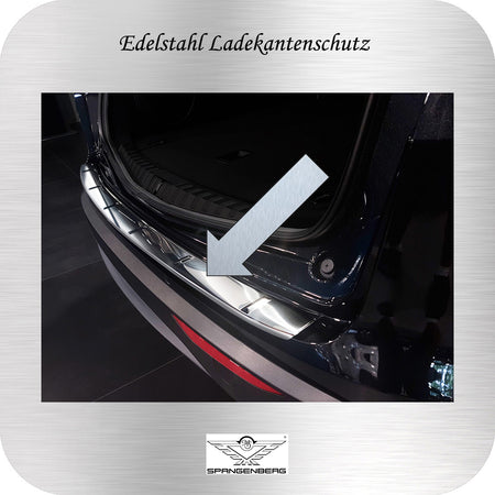 Ladekantenschutz Edelstahl für Alfa Romeo Stelvio 01.2017- auch Facelift 3235422b