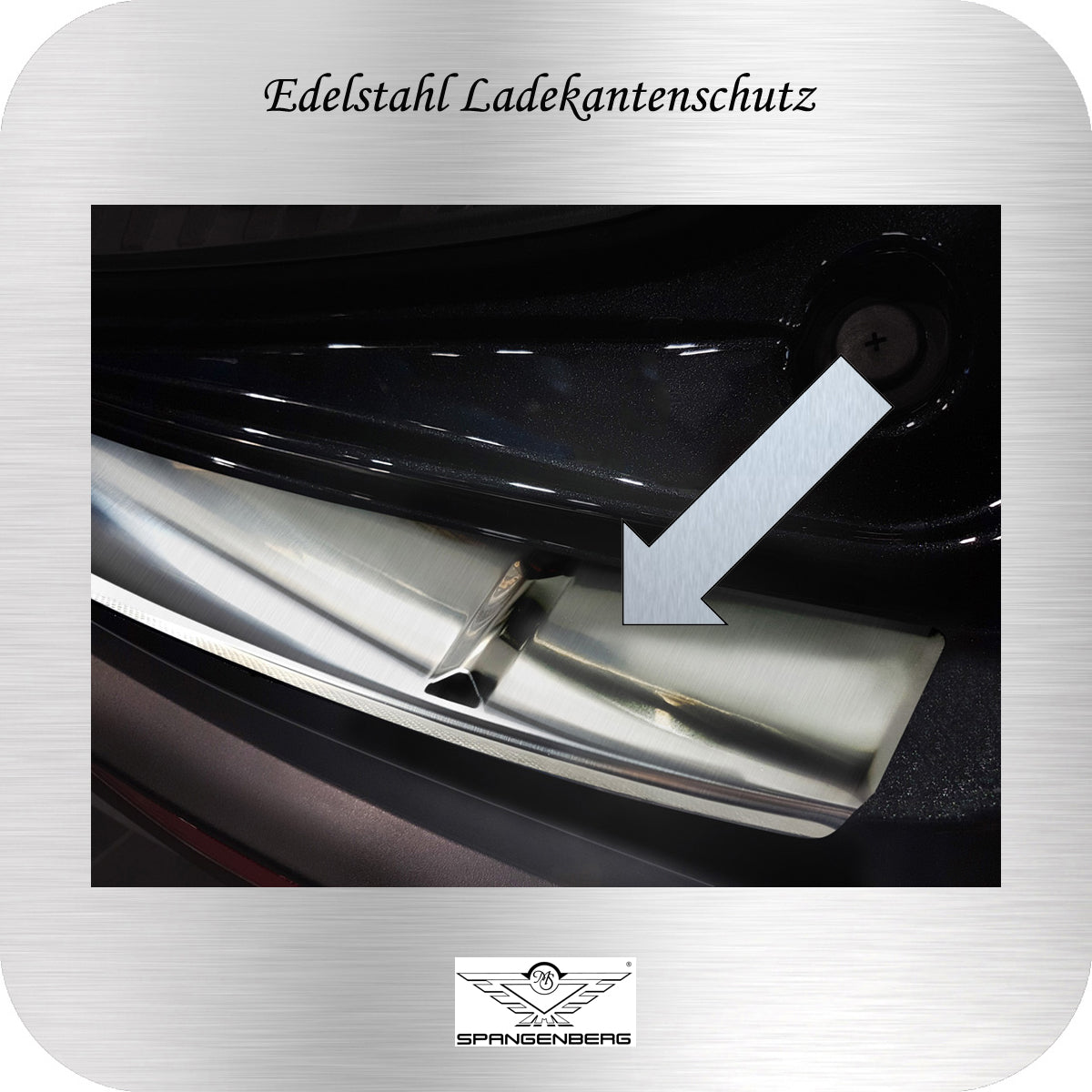 Ladekantenschutz Edelstahl für Alfa Romeo Stelvio 01.2017- auch Facelift 3235422e
