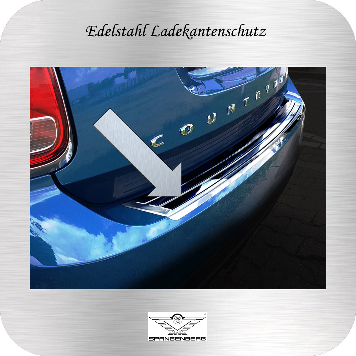 Ladekantenschutz Edelstahl MINI Countryman II Typ F60 2.Gen ab 07.2016- 3235427 a
