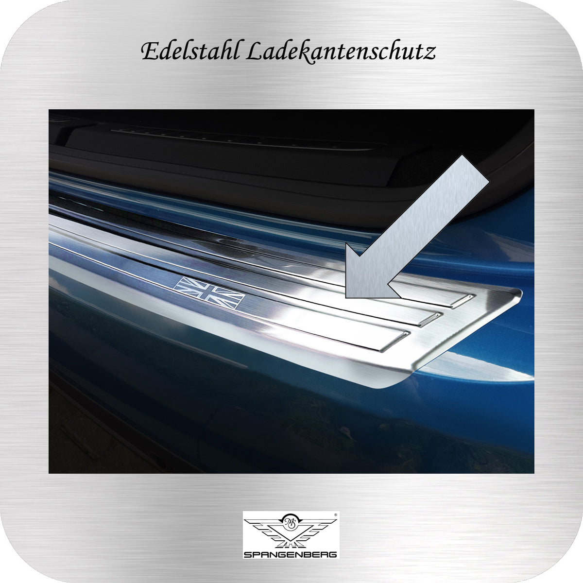 Ladekantenschutz Edelstahl MINI Countryman II Typ F60 2.Gen ab 07.2016- 3235427 b