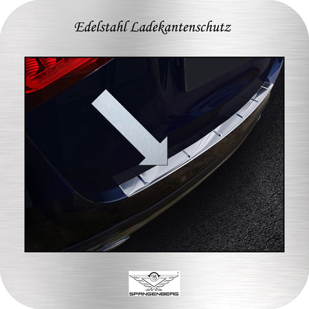 Ladekantenschutz Edelstahl Mercedes GLE II SUV Typ V167 W167 ab 10.2018- 3235428 b