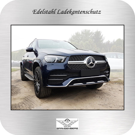 Ladekantenschutz Edelstahl Mercedes GLE II SUV Typ V167 W167 ab 10.2018- 3235428 d