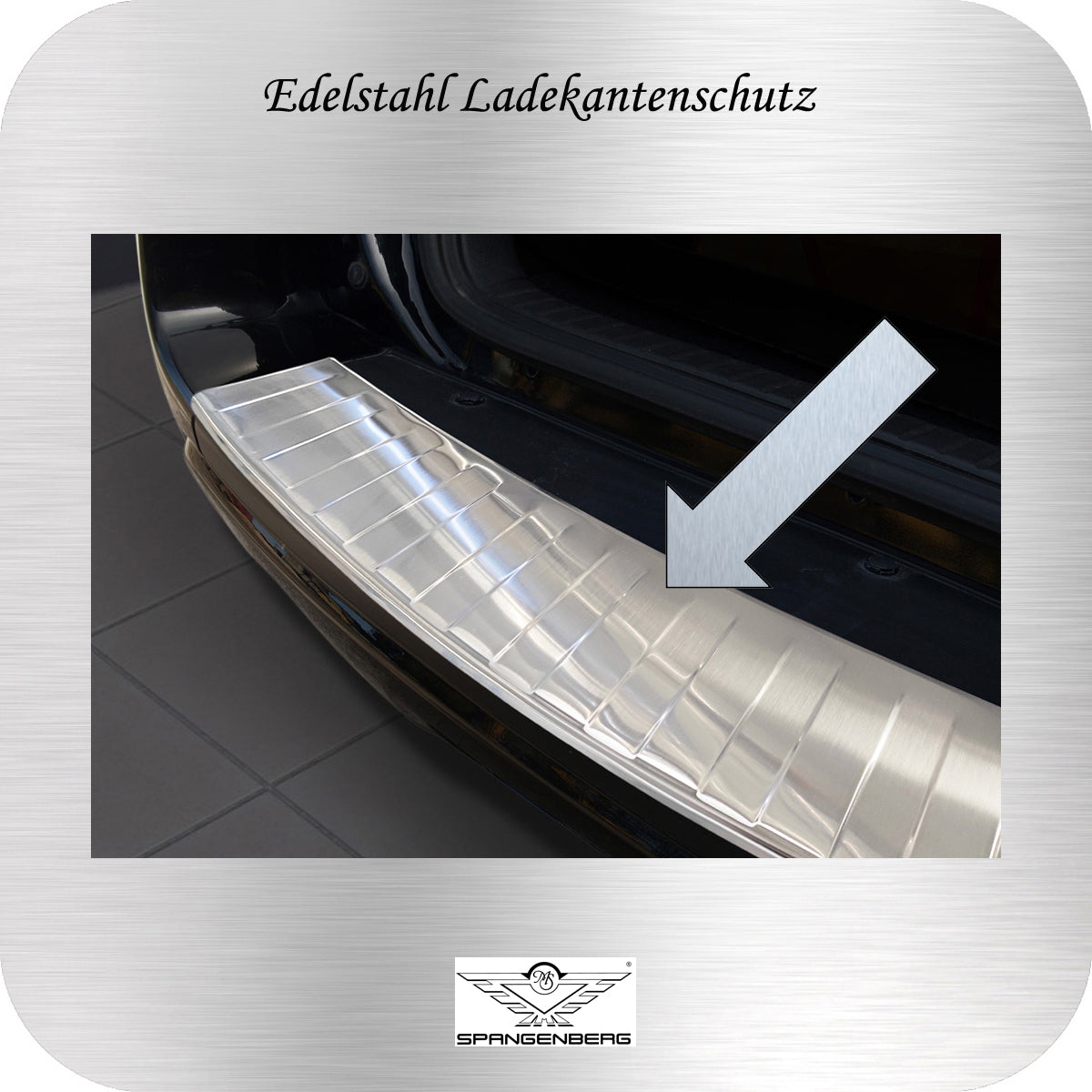 Ladekantenschutz Edelstahl für Toyota RAV 4  3. Gen. Bj. 11.2005-04.2010 3235444b