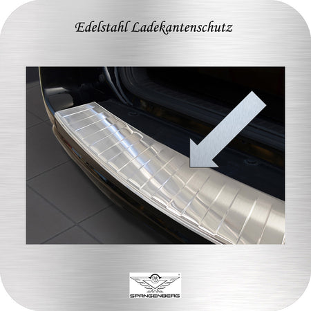 Ladekantenschutz Edelstahl für Toyota RAV 4  3. Gen. Bj. 11.2005-04.2010 3235444b