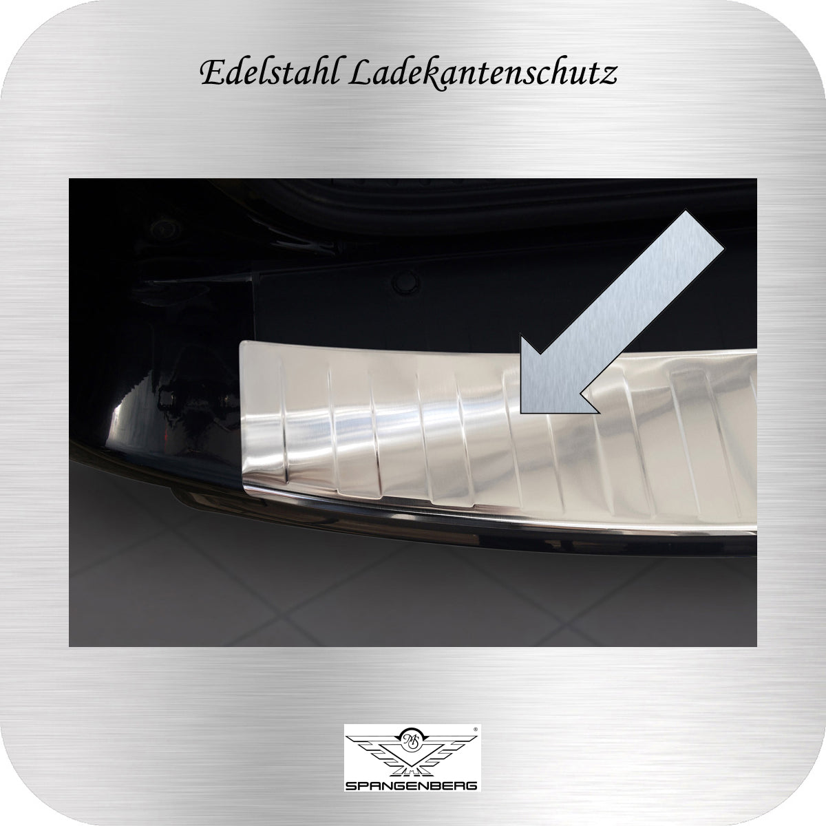 Ladekantenschutz Edelstahl für Toyota RAV 4  3. Gen. Bj. 11.2005-04.2010 3235444c