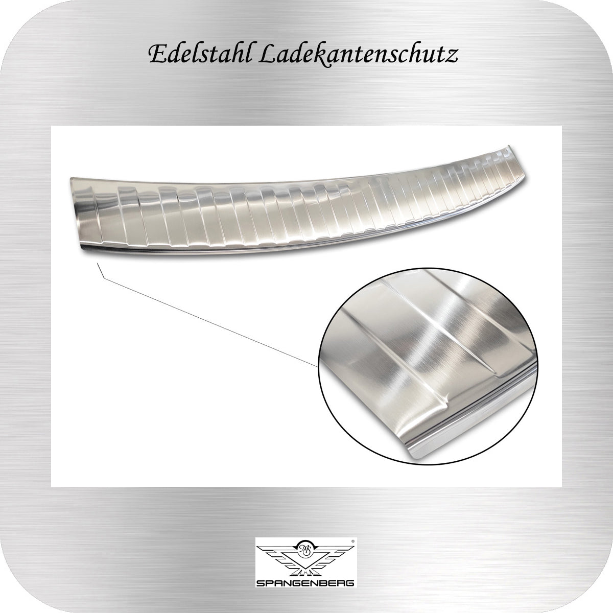 Ladekantenschutz Edelstahl für Toyota RAV 4  3. Gen. Bj. 11.2005-04.2010 3235444d