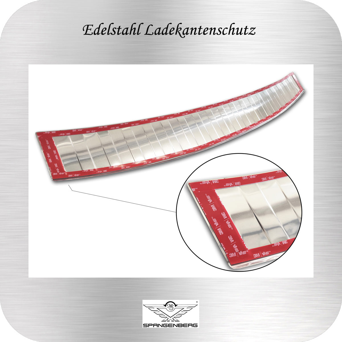 Ladekantenschutz Edelstahl für Toyota RAV 4  3. Gen. Bj. 11.2005-04.2010 3235444e