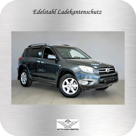 Ladekantenschutz Edelstahl für Toyota RAV 4  3. Gen. Bj. 11.2005-04.2010 3235444f