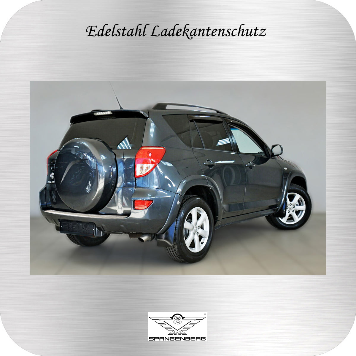 Ladekantenschutz Edelstahl für Toyota RAV 4  3. Gen. Bj. 11.2005-04.2010 3235444g