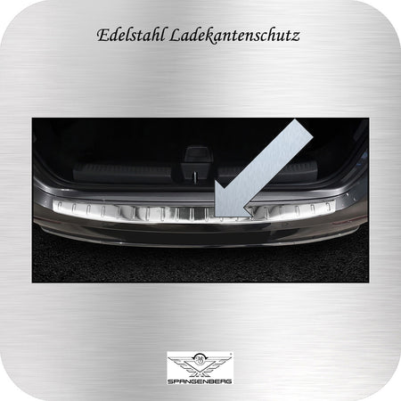 Ladekantenschutz Edelstahl Mercedes CLA II Shooting Brake X118 06.2019- 3235461 a