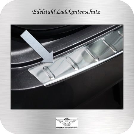 Ladekantenschutz Edelstahl Mercedes CLA II Shooting Brake X118 06.2019- 3235461 c