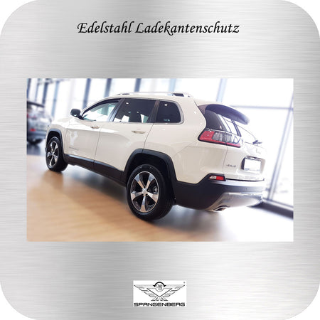 Ladekantenschutz Edelstahl für Jeep Cherokee SUV Typ KL facelift 2018- 3235462f
