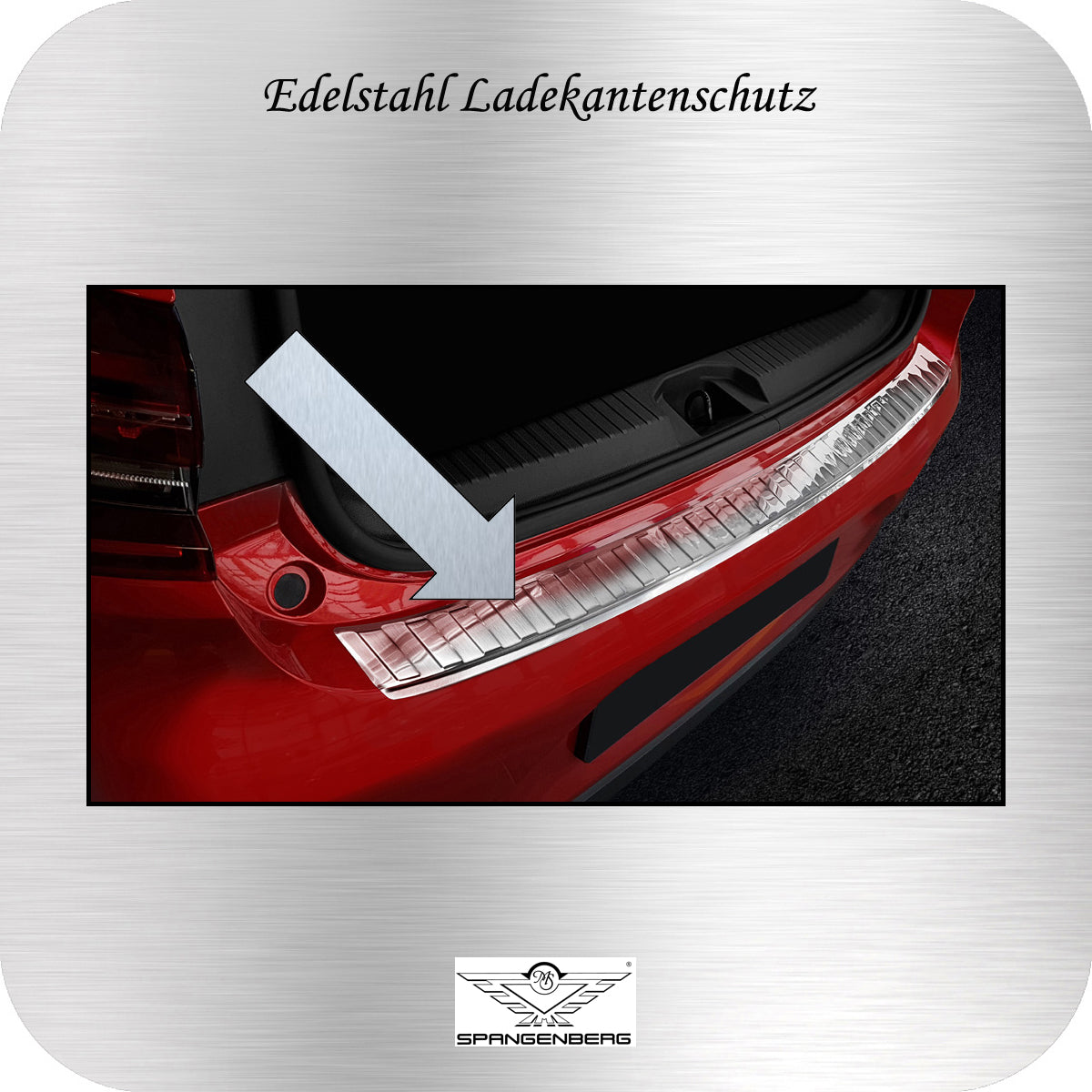Ladekantenschutz Edelstahl Renault Clio V Schrägheck 5-Türer ab 05.2019- 3235468 a