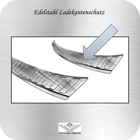 Ladekantenschutz Edelstahl Renault Clio V Schrägheck 5-Türer ab 05.2019- 3235468 d