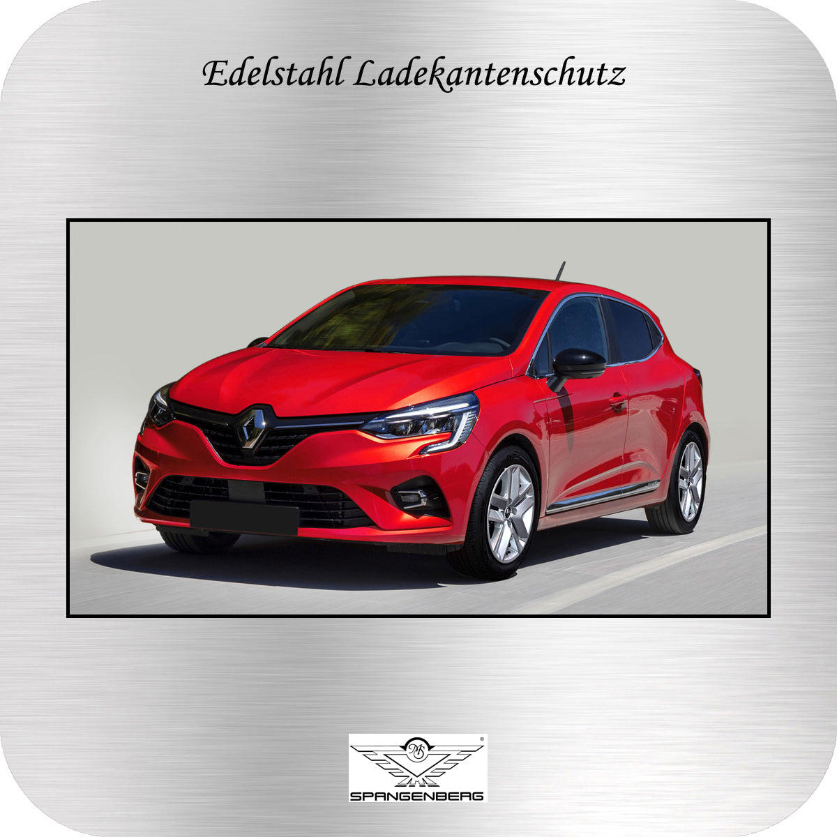 Ladekantenschutz Edelstahl Renault Clio V Schrägheck 5-Türer ab 05.2019- 3235468 e