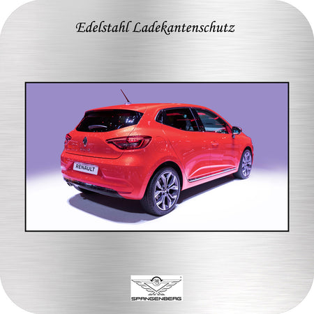 Ladekantenschutz Edelstahl Renault Clio V Schrägheck 5-Türer ab 05.2019- 3235468 f