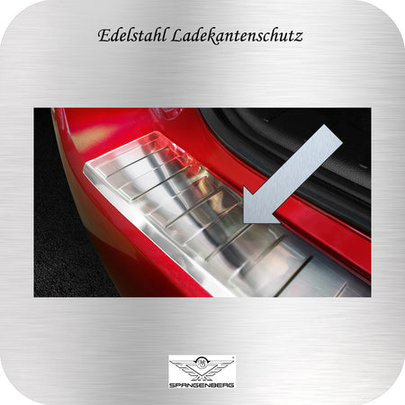 Ladekantenschutz Edelstahl für Mitsubishi ASX facelift Baujahr 04.2019- 3235473 c