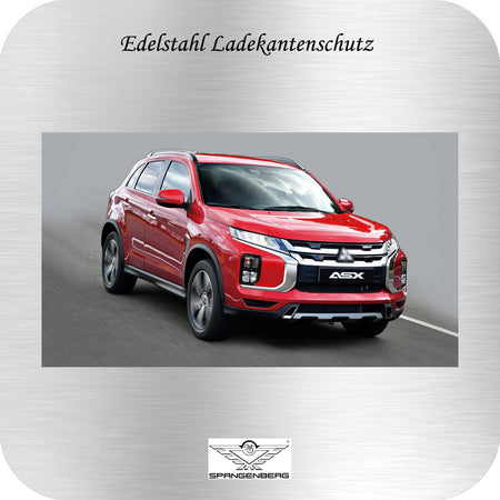Ladekantenschutz Edelstahl für Mitsubishi ASX facelift Baujahr 04.2019- 3235473 e
