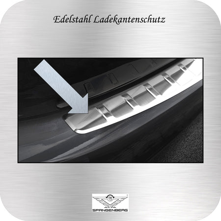 Ladekantenschutz Edelstahl Mercedes C-Klasse W205 Limousine ab 02.2014- 3235478 c
