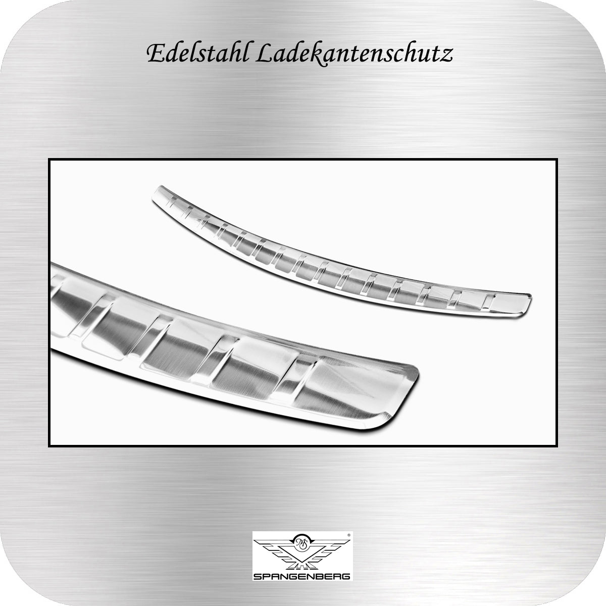 Ladekantenschutz Edelstahl Mercedes C-Klasse W205 Limousine ab 02.2014- 3235478 d